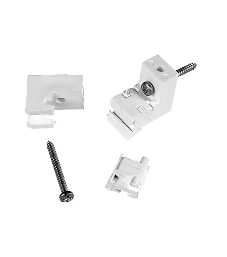 Supadec Curtain Track Bracket Amazon Co Uk Kitchen Home