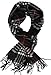 Armear Men's Fashion Scarves, Black, Large