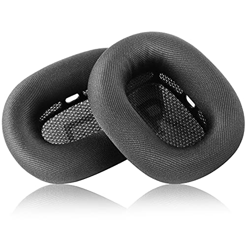 JECOBB Replacement Earpads for Apple AirPods Max Headphones with Mesh