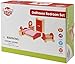 Dragon Drew Dollhouse Furniture - Dollhouse Accessories - Wooden Dollhouse Furniture Set (Bedroom Set)