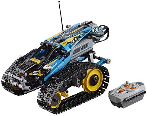 lego technic remote control stunt racer toy car