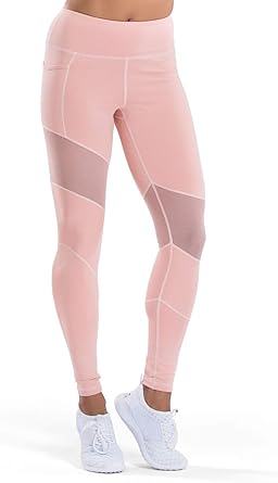 pink leggings amazon