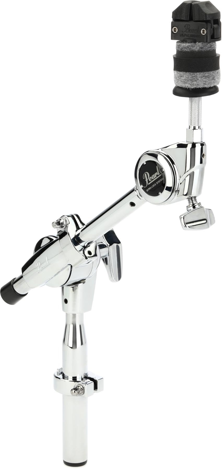 Pearl Gyro-Lock Short Boom Cymbal Holder (CH1030BS)