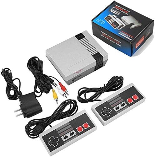 NES Game Console Classic Edition Built-in 620 Games+2 Controllers 8 Bit PAL&NTSC For nes mini P/N