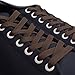Flat Waxed Cotton Boot Laces Shoelaces [3 Pairs] 1/4
