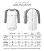 URBANCREWS Mens Hipster Hip Hop 3/4 Sleeve Longline Raglan Baseball Tee Shirt