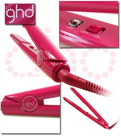 ghd kiss limited edition pink