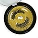 Fake Eyelashes 3D Mink Fur False Eyelashes Thick Cross Style 2 Pairs Easy Eye Lashes For Makeup