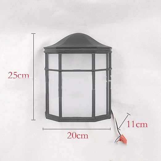 Wb L Banadores De Pared Apliques Luz De La Casa De Cinco Lados