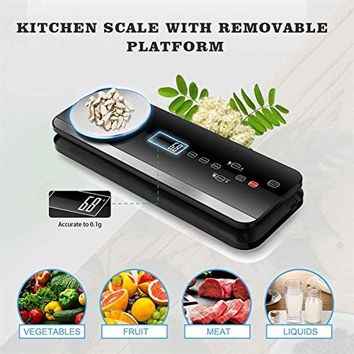 Lebensmittel Vakuumiergerät Vakuumiergerät Maschine Profi, Vakuumierer Maschine, automatische Lebensmittel Sealer for… – Bild 4