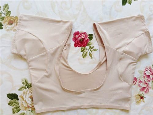 汗取りインナー レディース 脇汗インナー 脇汗パッド 汗取りパッド フレンチ袖 汗取り 消臭 吸汗 速乾 大汗さん 汗じみ防止