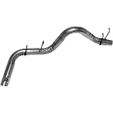 Walker 55175 Exhaust Tail Pipe 2.5" Inlet (OD) for Dodge Ram 1500