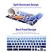Keyboard Cover for ASUS Chromebook C433 C433TA C434, ASUS Chromebook Flip C302 C302CA-DH54 C302CA-DHM4 12.5