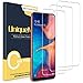 [2+2 Pack] UniqueMe Compatible with iPhone 13 Pro Max 6.7 inch Tempered Glass Screen Protector and Camera Lens Protector [Easy Installation Frame] HD Clear [Anti-Scratch]