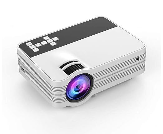 MYYDD Proyector, Mini teléfono proyector portátil TV proyector ...