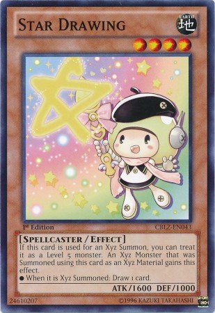Yu-Gi-Oh! - Star Drawing (CBLZ-EN043) - Cosmo Blazer - 1st Edition - Common
