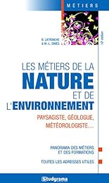 Les  métiers de la nature et de l'environnement