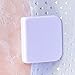 LGDehome Shower Splash Clips (6 Pack), Self-Adhesive Anti-Splash Shower Curtain Clips Stop Water Leaking