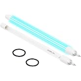 S200RL-HO for VIQUA Replacement &Uuml;&nu; Lamp for VIQUA VH200 System, &Uuml;&nu; Bulb 100% Compatible with VIQUA VH200, SC-200, SCM-200, SPV-200, SP200-HO, SPV-3.5 Systems, Lamp Life 18,000h | OEM Quality Premium