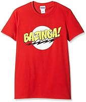 BIG BANG THEORY - BAZINGA in RED