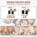 Wooppa Snoring Solution - Anti Snoring Solutions - Anti Snoring Devices - Snore Aids - Nose Vents - Snore Nasal Dilators - 8 Pack - Snore Stopper Set - Reduce Snoring - Stop Snoring