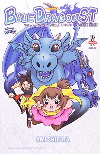 Livro Blue Dragon   Secret Trick