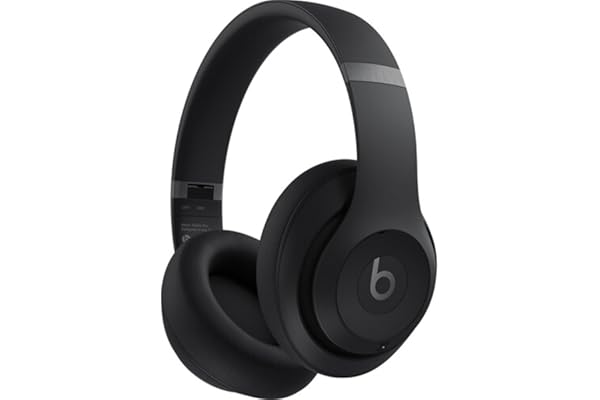 Beats Studio Pro - Wireless Bluetooth Noise Cancelling Headphones - Black (Renewed)