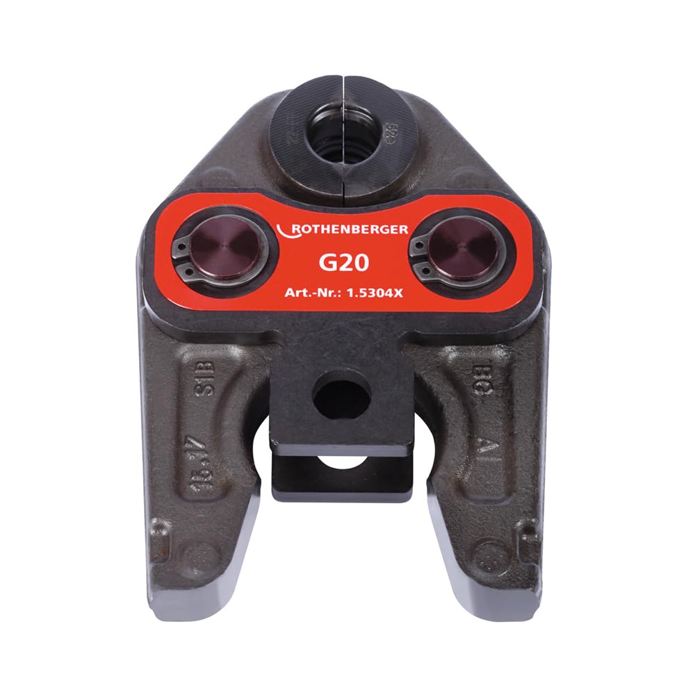 Rothenberger Romax Jacket Standard Press G20 MM Pack of 1 015304X