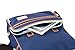 SmileDay Vintage Flap Bookbag College Backpack | Fits 15.4