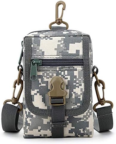 SHUFAGN,Tactical Crossbody Small Cross Bag Camouflage Casual Camouflage Shoulder Bag