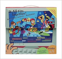 It All Fits Together Kit Gods Story Genesis Revelation - 