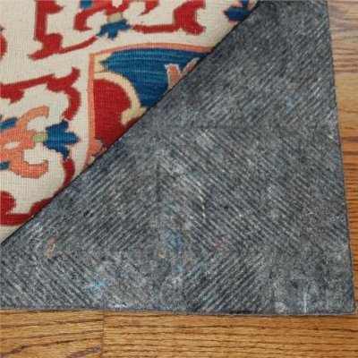 2'x6' Durahold Plus Felt and Rubber Rug Pad for Hard Floors