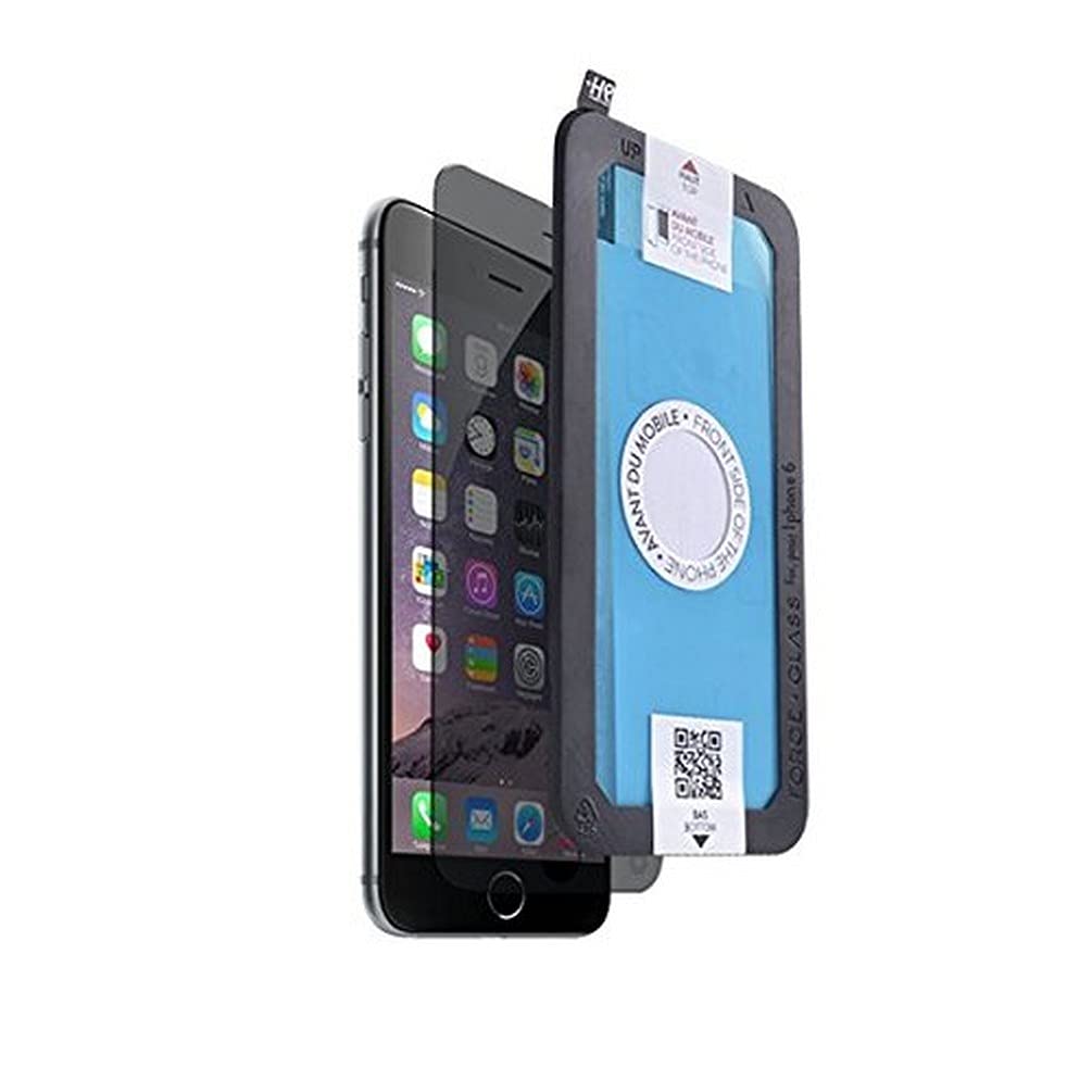 Forceglass Tempered Glass Screen Protector Film for iPhone 6/6S With Installation Kit