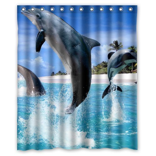 Dolphin Shower Curtains