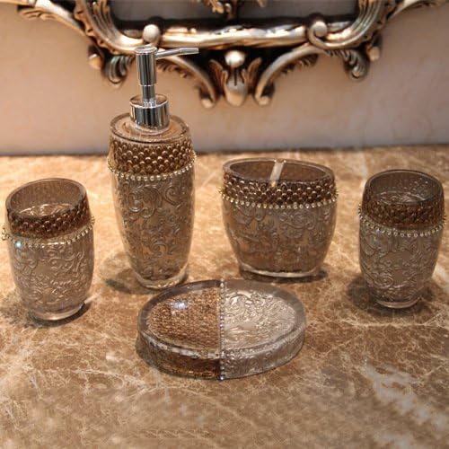 Bathroom Accessory Sets/Bathroom Accessories/Washing Lotion Bottle Set/Bathroom Toilet Suite Use for Home and Hotel