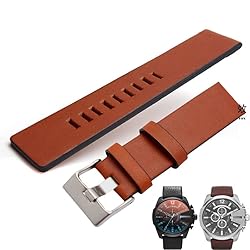 TPUOTI Cow Leather Strap For DIESEL Watchband