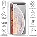 homy Tempered Glass Screen Protector Kit for iPhone X XS 5.8 inch: 2x Front and 1x Back Ballistic Japanese Glass + 2x Camera Lens Protector. HD Clear Cover, Anti Fingerprint, Case Friendly Protection