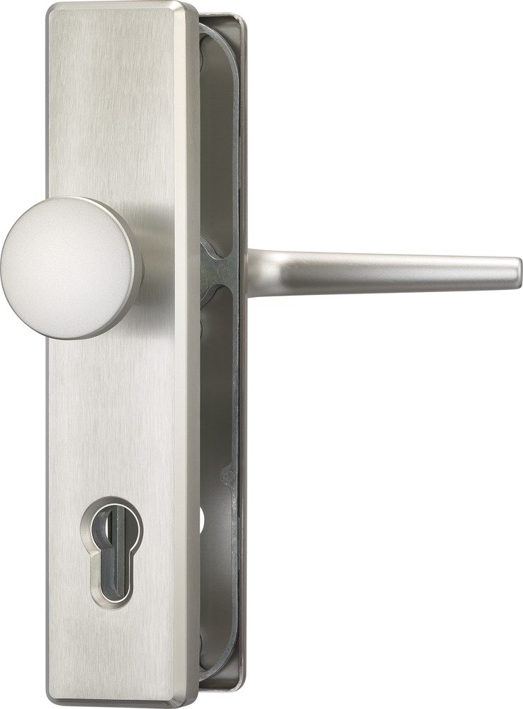 ABUS door protection fitting HLS214 F9, stainless steel, 31698