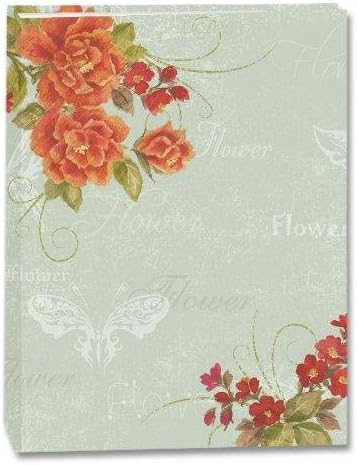 Amazon Com 3 Ring 2 Up Slip In Pocket Spa Binder Album For 400 Photos 4x6 Assorted Styles Home Kitchen