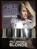 Paul Mitchell Forever Blonde Set Shampoo Conditioner and Dramatic Repair
