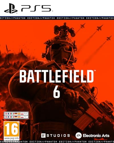 Battlefield 6 - Phantom Edition - Gioco Ps5