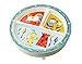 Sugarbooger Divided Suction Plate, Little Prince of Thrones