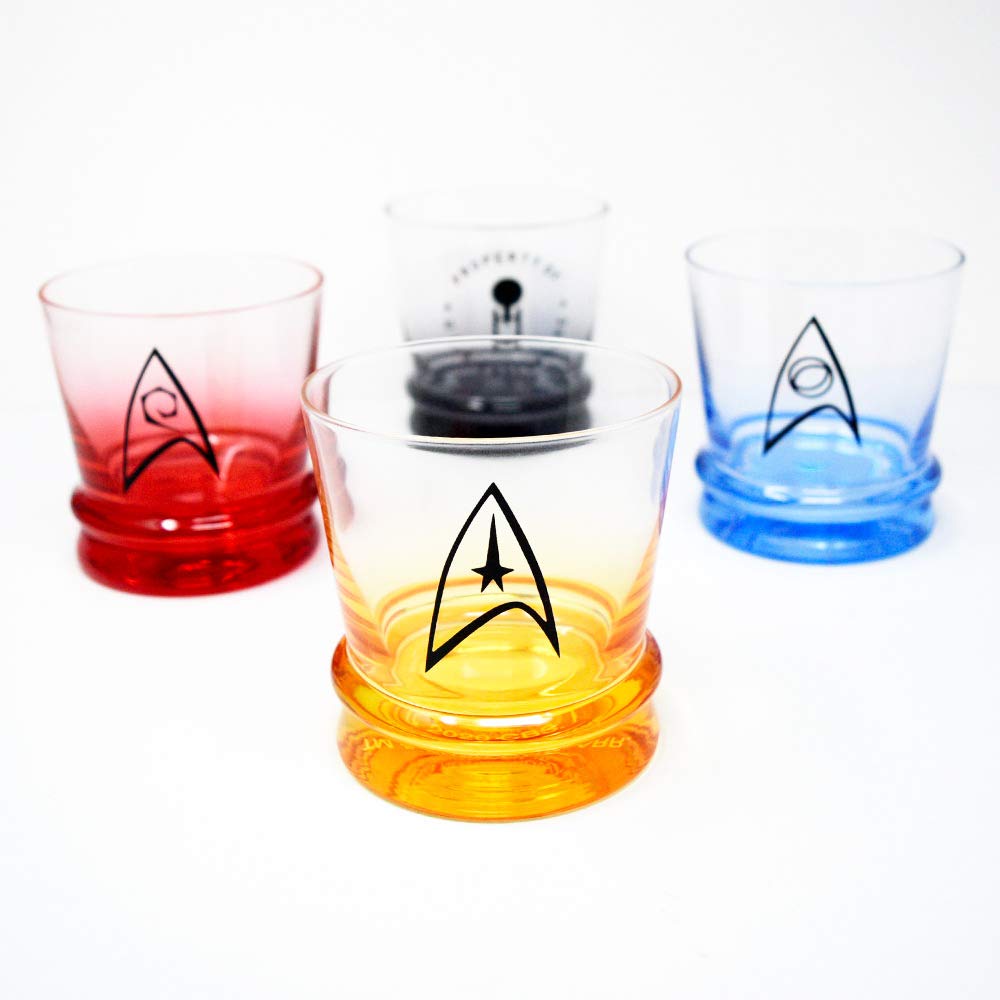 Star Trek: The Original Series Glasses Set 4Piece