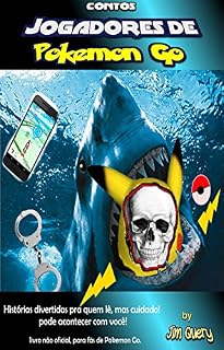Livro Contos Jogadores de Pokemon Go
