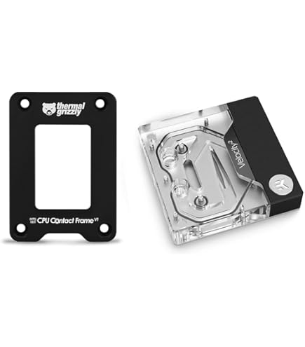 Amazon.com: EKWB EK-Quantum Velocity 2 CPU Water Block D-RGB