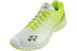 Yonex Power Cushion Aerus Z2 Wide Mens Indoor Court Shoe (Grey Yellow)