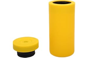 Aramox Silicone Squeeze Soap Dispenser, Versatile Dish Soap Squeeze Bottle for Kitchen and Bathroom (Yellow)