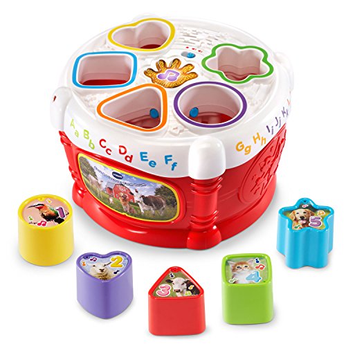 VTech Sort and Discover Drum - Online Exclusive