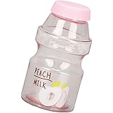 soobu Water Bottle, Cute BPA Free Bottle 16oz/500ml for Office for Girl for Yoga for Working for Adult