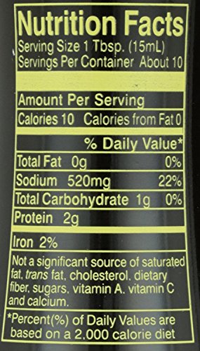 Yamasa - Less Salt Soy Sauce, 5 fl oz carafe, Easy Pour Top, Refillable, No Preservatives Added (2PK)